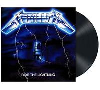 LP de Metallica - Ride The Lightning - pour Indifférent - noir Standard