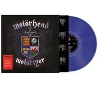 Motörhead – Motörizer – Vinyle 1LP Bleu transparent Gatefold (2023)