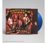 High As Hell – Vinyle bleu transparent – The Orchard