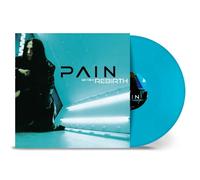 Pain – Rebirth – Vinyle LP 12" bleu clair avec pochette et insert (2026)