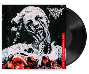 LP de Predatory Void - Seven keys to the discomfort of being - pour Indifférent - noir Standard