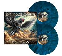 Primal Fear – Domination – Vinyle marbré bleu (Hallucinations) – Warner Music