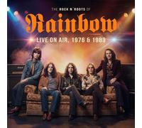 Rainbow – The Rock N' Roots of – Vinyle transparent