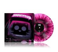 Samurai Pizza Cats – Press Start – Vinyle – Édition limitée (Rose marbré)