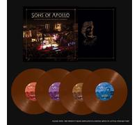 Sons of Apollo – Live With the Plovdiv Psychotic Symphony – Vinyle LP, édition limitée, coffret ambre