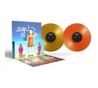 Jung Jaeil – Squid Game – Vinyle 2LP orange et jaune – Gatefold – 180 g – Import