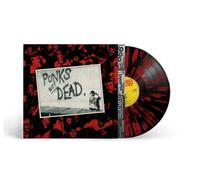 The Exploited – Punks Not Dead – LP – Éd. anniv. – Pochette gatefold – Vinyle splatter noir/rouge