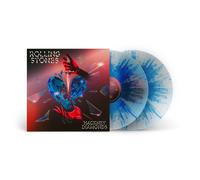 Hackney Diamonds (First Anniversary) – Vinyle transparent éclaboussures bleues – Édition limitée