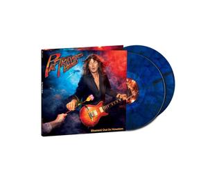 LP de Travers, Pat Band - Bluesed Out In Houston - pour Indifférent - Standard Standard