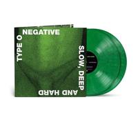 Type O Negative – Slow Deep and Hard – Vinyle marbré – Édition limitée Rocktober 2024 – Rhino
