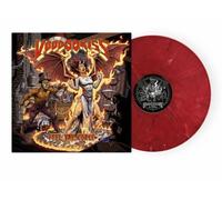 Voodoo Kiss – Feel the Curse – Vinyle LP marbré – Édition limitée (Import)