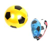 LP Divertissements Ballon de Foot PVC 90gr 23cm