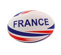 LP Divertissements Ballon de Rugby Taille 5 Imitation Cuir France 30x20cm