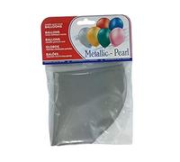 LP Divertissements Ballon géant métallisé Argent 90cm