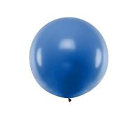 LP Divertissements Ballon Rond géant Bleu 35gr 90cm