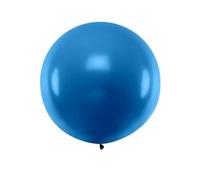 LP Divertissements Ballon Rond géant Bleu Marine Pastel 1m