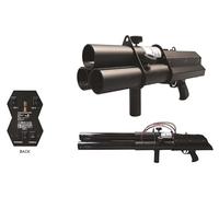 LP Divertissements Canon Lanceur Lumineux LED's 3 canons confettis electriques 77cm