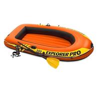 LP Divertissements Canot pneumatique Gonflable Explorer Pro 2. 44x1. 17m