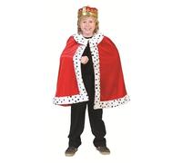 LP Divertissements Cape de Roi Arthur pour Enfant Taille 140cm
