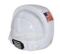 LP Divertissements Casque d'astronaute Adulte Blanc