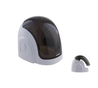 LP Divertissements Casque d'astronaute Adulte Blanc II