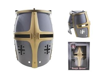 LP Divertissements Casque de Chevalier croisé Luxe Enfant 25cm
