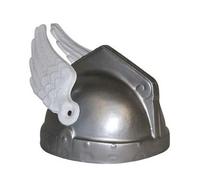 LP Divertissements Casque de Viking gaulois avec 2 Ailes