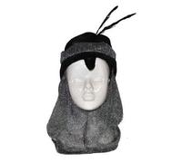 LP Divertissements Casque souple style cotte de maille