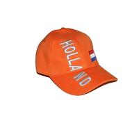 LP Divertissements Casquette Baseball Hollande Pays Bas Orange