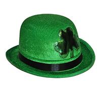 LP Divertissements Chapeau Melon Saint Patrick Feutrine Vert