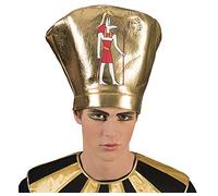 LP Divertissements Coiffe Pharaon égyptien avec Motif 24cm
