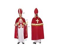 LP Divertissements Déguisement de Pape 4pcs Homme Taille m/l