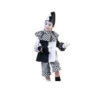 LP Divertissements Déguisement de Pierrot garçon Taille 116cm