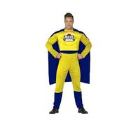 LP Divertissements Déguisement Gag Humour Pastis Man Jaune 2pcs Homme Taille l/XL