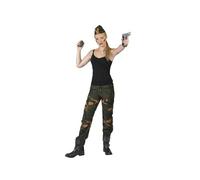 LP Divertissements Déguisement Militaire mercenaire 2pcs Femme Taille XL