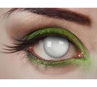 LP Divertissements Lentilles de Contact Cosplay Revenant Blanc 1 Jour - sans Correction Accessoire de déguisement