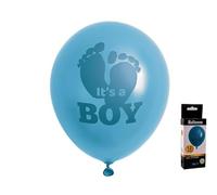 LP Divertissements Lot de 12 Ballons de fête Bleu Motif It's a Boy 30cm