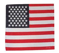 LP Divertissements Lot de 12 - Bandana Drapeau états Unis USA
