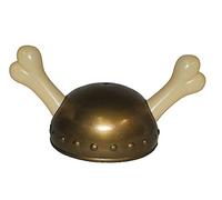 LP Divertissements Lot de 12 - Casque de Viking gaulois avec 2 Cornes os