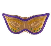 LP Divertissements Lot de 12 - Décoration Murale Masque Loup Carnaval Venise 74x37cm