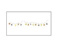 LP Divertissements Lot de 12 - Guirlande Lumineuse Happy Halloween 14 LED's 1. 3m