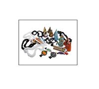 LP Divertissements Lot de 12 - Set de cotillons Halloween 37pcs