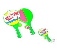 LP Divertissements Lot de 2 Raquettes de Plage Beach Ball/Scratch 33cm