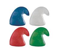 LP Divertissements Lot de 3 - Chapeau de lutin nain gnome en feutrine rouge