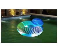 LP Divertissements Lot de 3 - Fauteuil Matelas pneumatique Gonflable LED's 1. 18x1. 17m