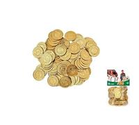 LP Divertissements Lot de 3 - Lot de 100 pièces/Dollars Or