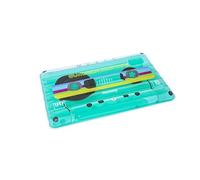 LP Divertissements Lot de 3 - Matelas Gonflable Cassette rétro Vintage 1. 74x1. 17m