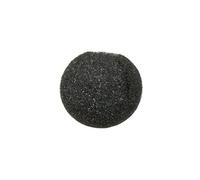LP Divertissements Lot de 3 - Nez en Mousse Noir 5cm