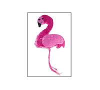 LP Divertissements Lot de 3 - Pinata Flamant Rose 48cm