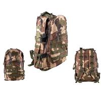 LP Divertissements Lot de 3 - Sac à Dos Camouflage Militaire 60x39cm
